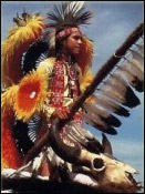 Native American dancer